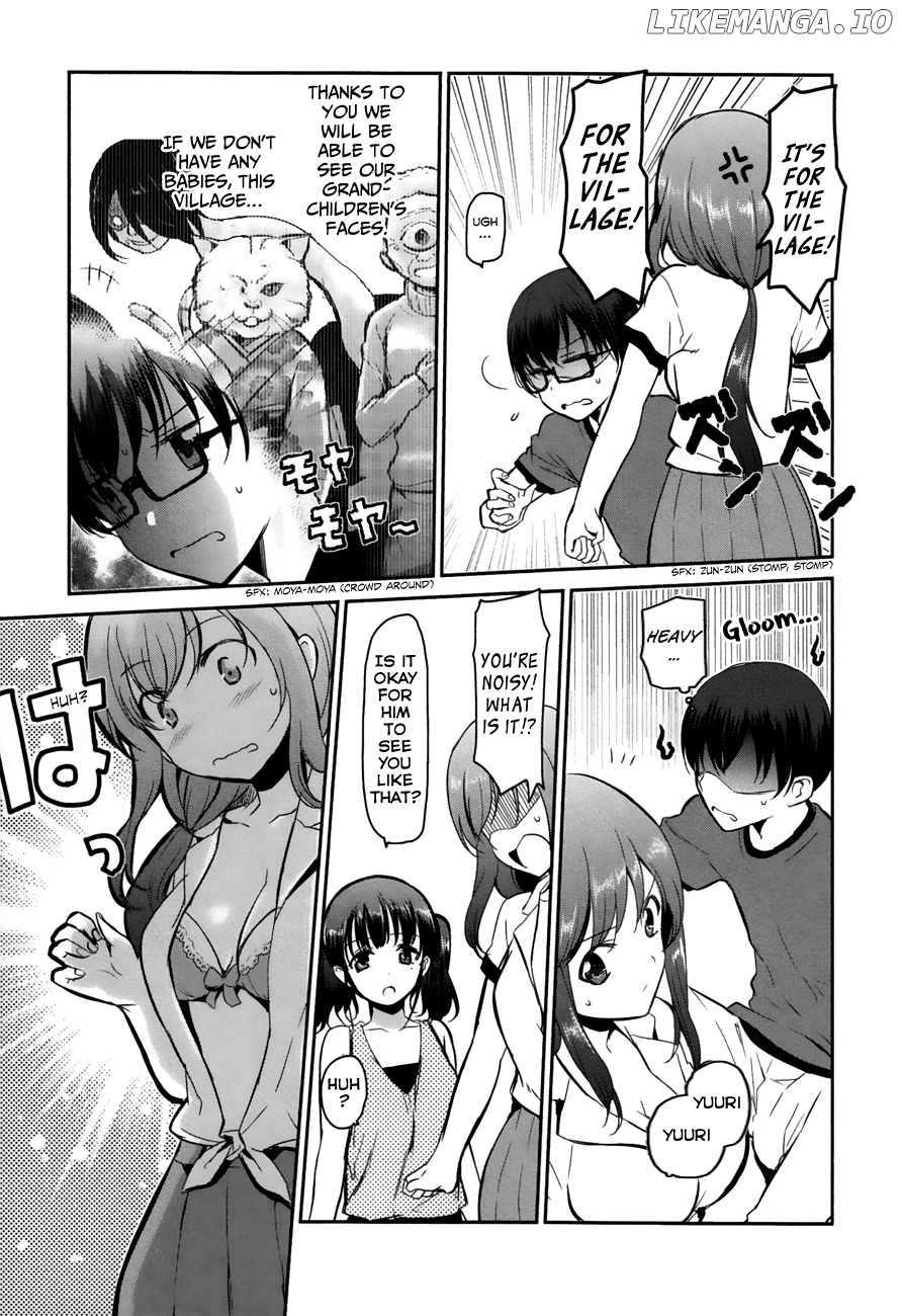 Oni Ga Deru Ka Ja Ga Deru Ka chapter 14 - page 3
