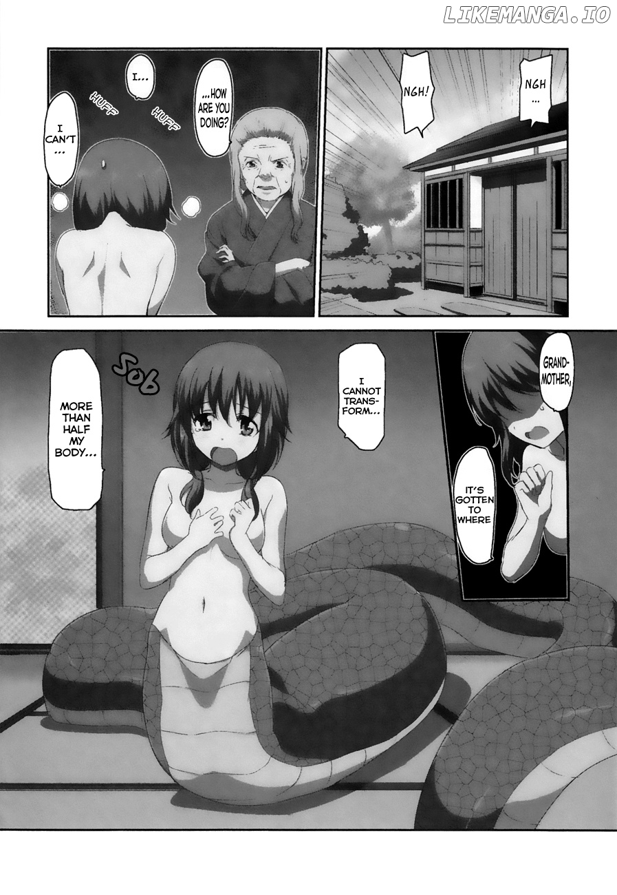 Oni Ga Deru Ka Ja Ga Deru Ka chapter 12 - page 2