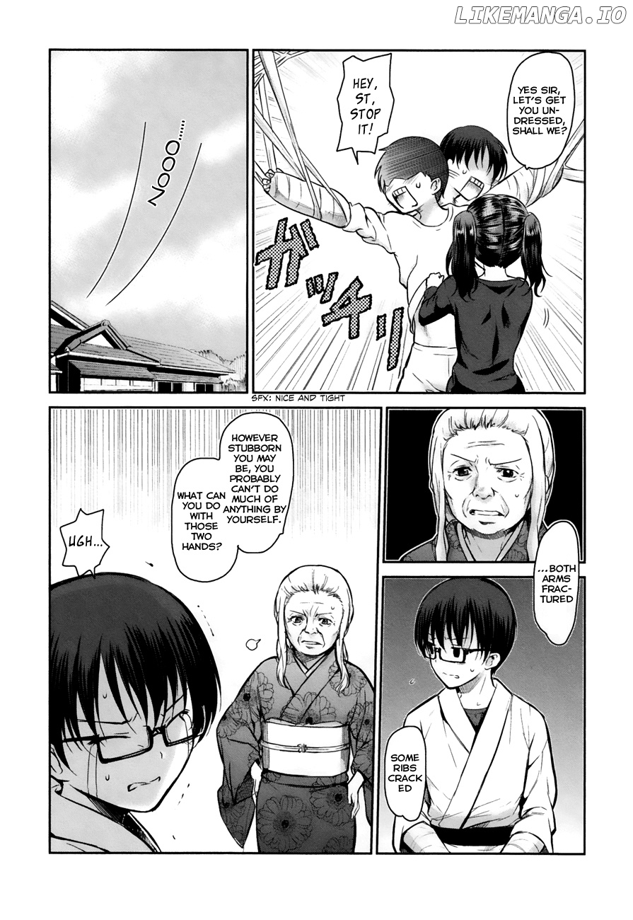 Oni Ga Deru Ka Ja Ga Deru Ka chapter 12 - page 4