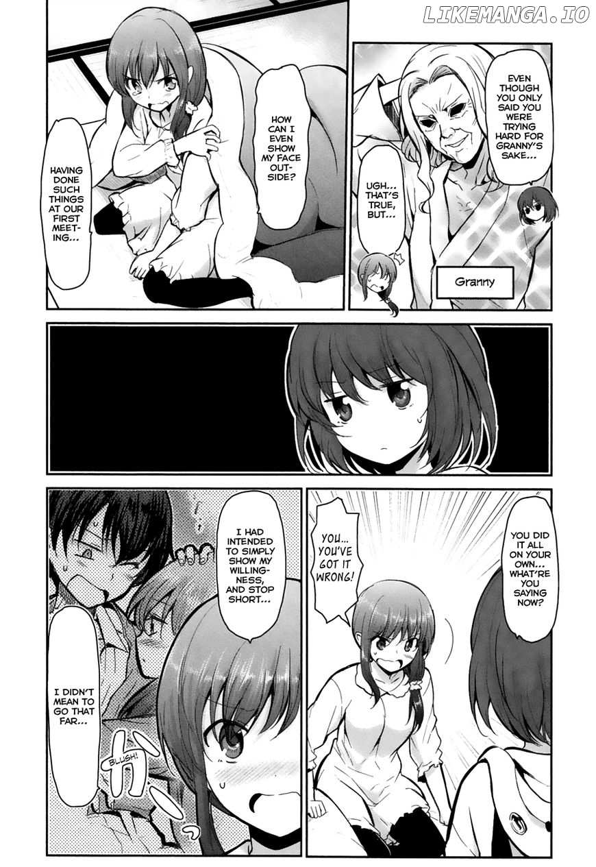 Oni Ga Deru Ka Ja Ga Deru Ka chapter 9 - page 2