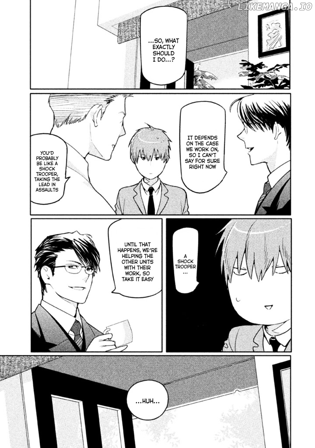 Zenra Otoko to Shibainu Otoko - Keishichou Seikatsu Anzenbu Yuugeki Sousahan chapter 3 - page 32