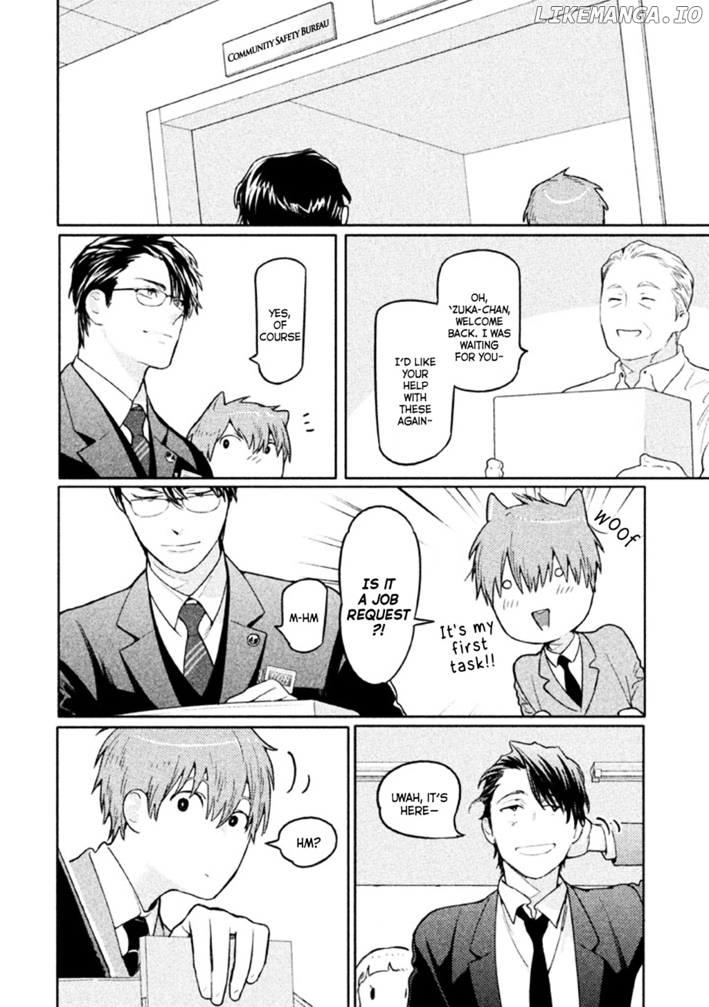 Zenra Otoko to Shibainu Otoko - Keishichou Seikatsu Anzenbu Yuugeki Sousahan chapter 3 - page 33