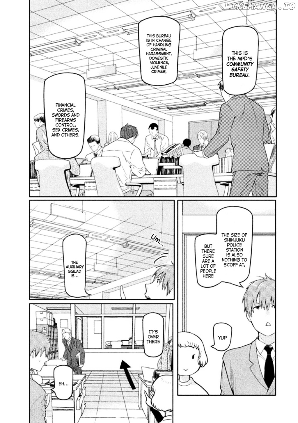 Zenra Otoko to Shibainu Otoko - Keishichou Seikatsu Anzenbu Yuugeki Sousahan chapter 3 - page 4