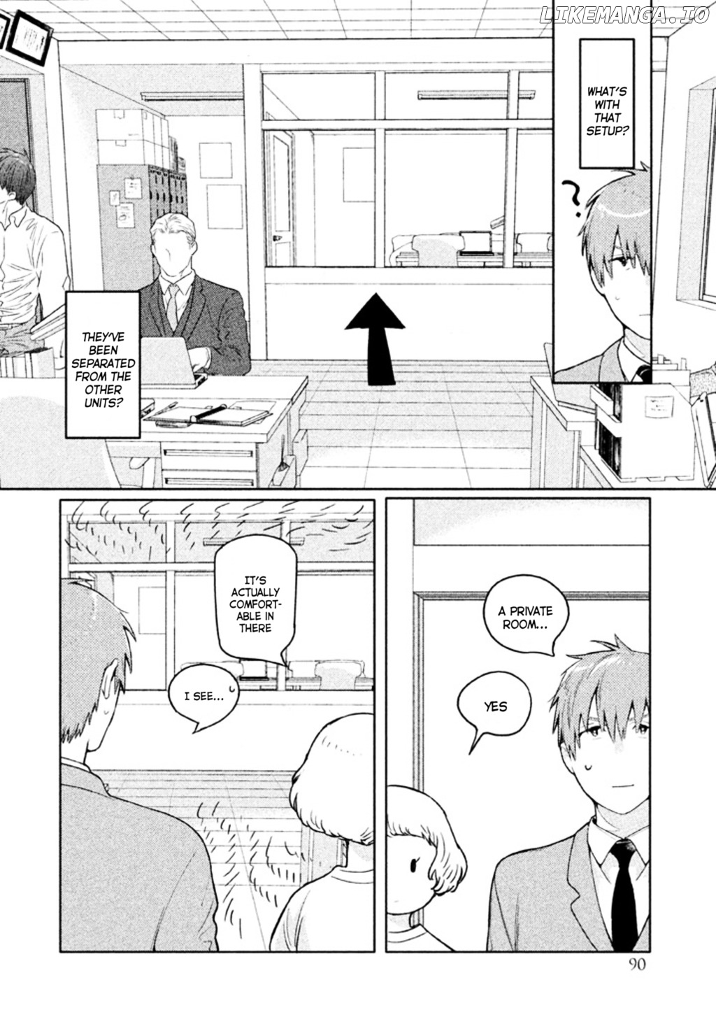 Zenra Otoko to Shibainu Otoko - Keishichou Seikatsu Anzenbu Yuugeki Sousahan chapter 3 - page 5