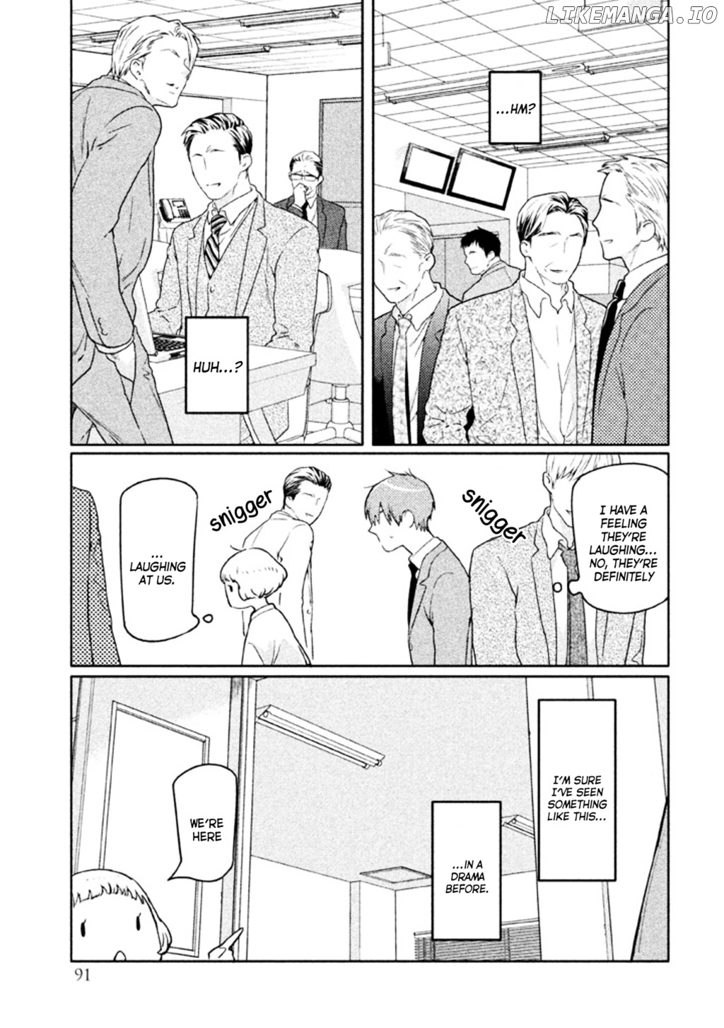 Zenra Otoko to Shibainu Otoko - Keishichou Seikatsu Anzenbu Yuugeki Sousahan chapter 3 - page 6