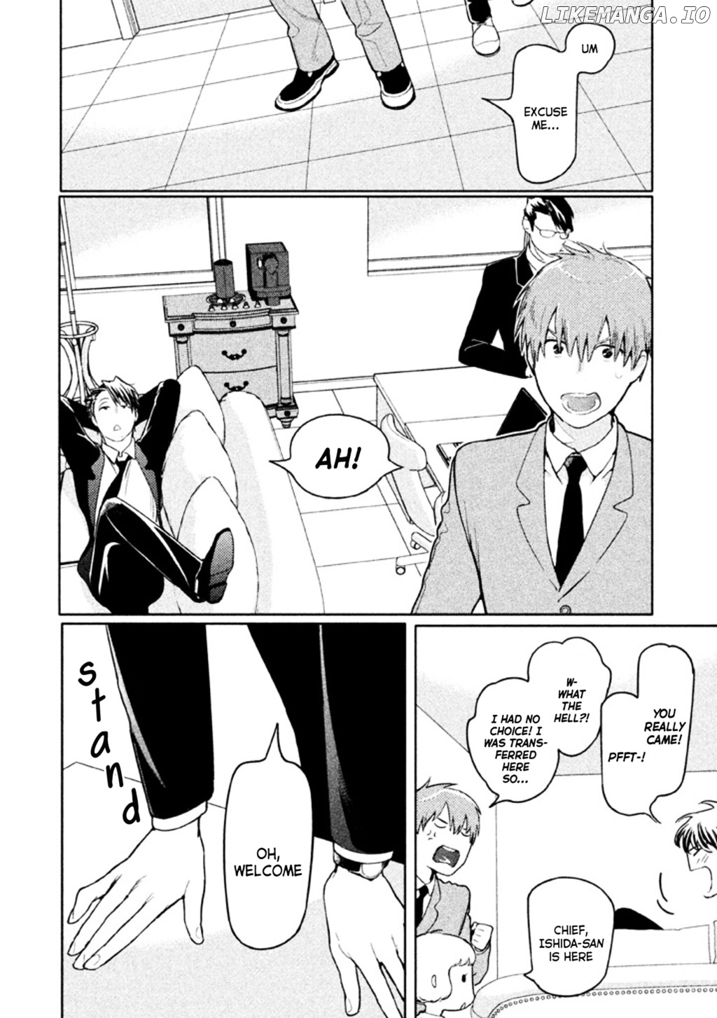 Zenra Otoko to Shibainu Otoko - Keishichou Seikatsu Anzenbu Yuugeki Sousahan chapter 3 - page 7