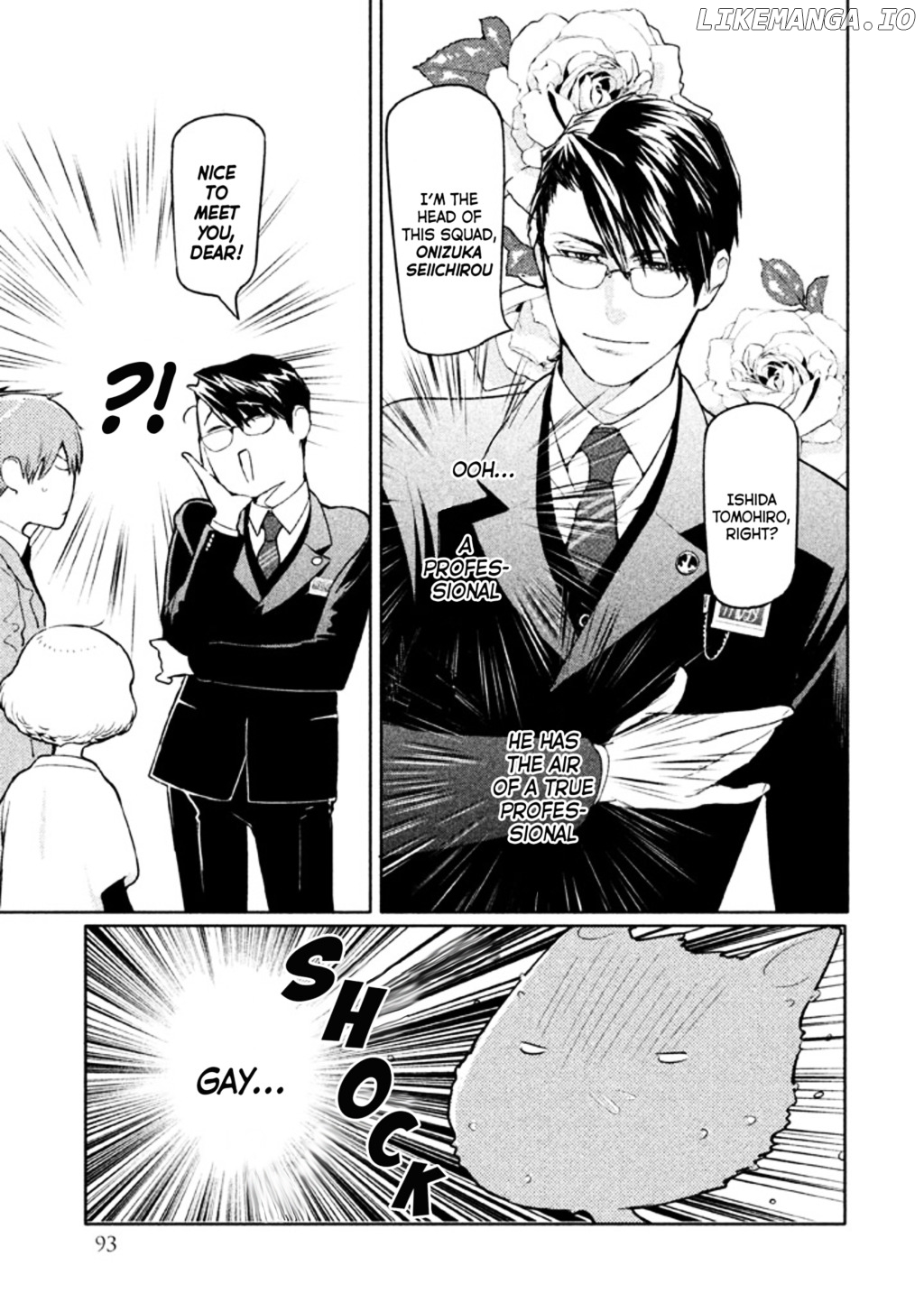 Zenra Otoko to Shibainu Otoko - Keishichou Seikatsu Anzenbu Yuugeki Sousahan chapter 3 - page 8