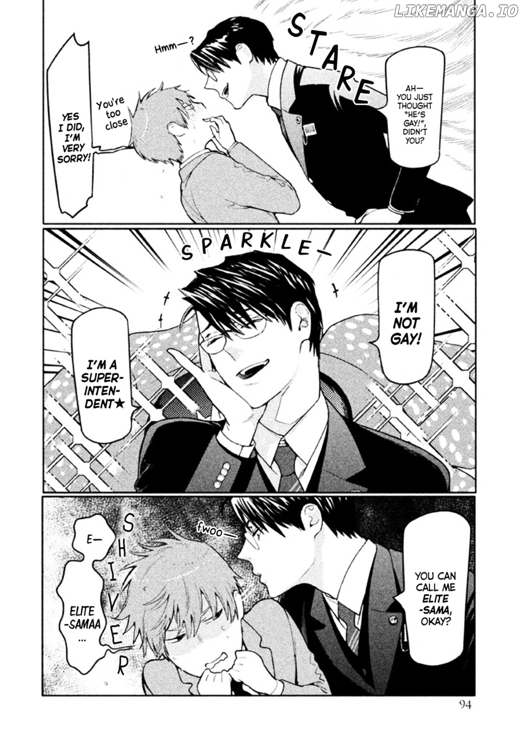 Zenra Otoko to Shibainu Otoko - Keishichou Seikatsu Anzenbu Yuugeki Sousahan chapter 3 - page 9