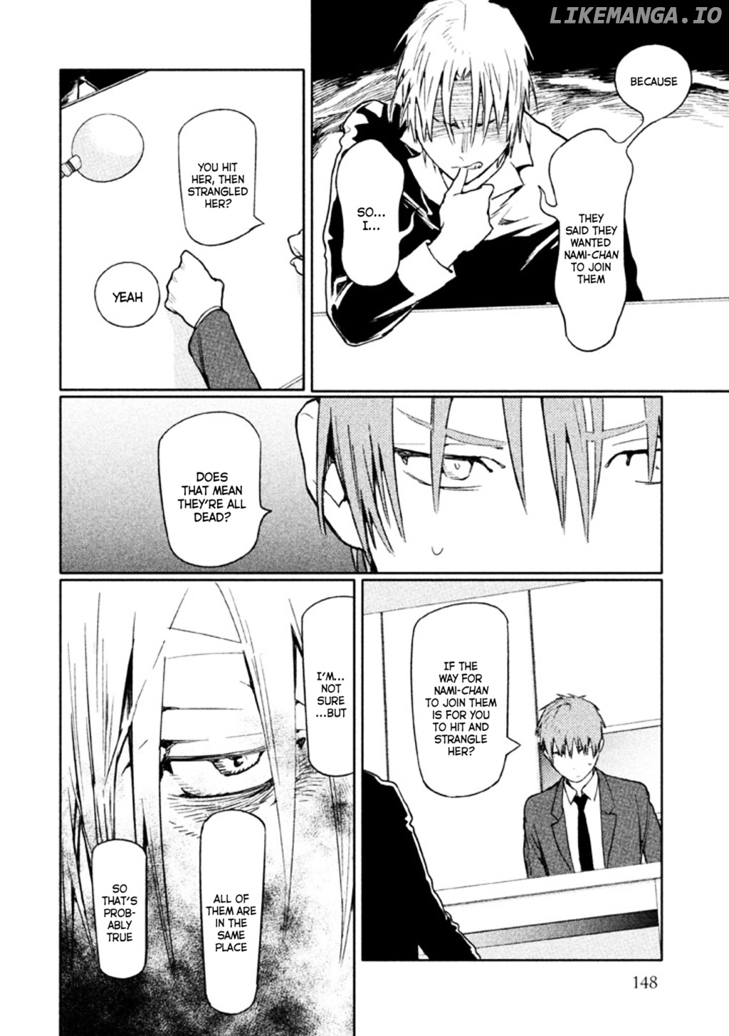 Zenra Otoko to Shibainu Otoko - Keishichou Seikatsu Anzenbu Yuugeki Sousahan chapter 4 - page 28