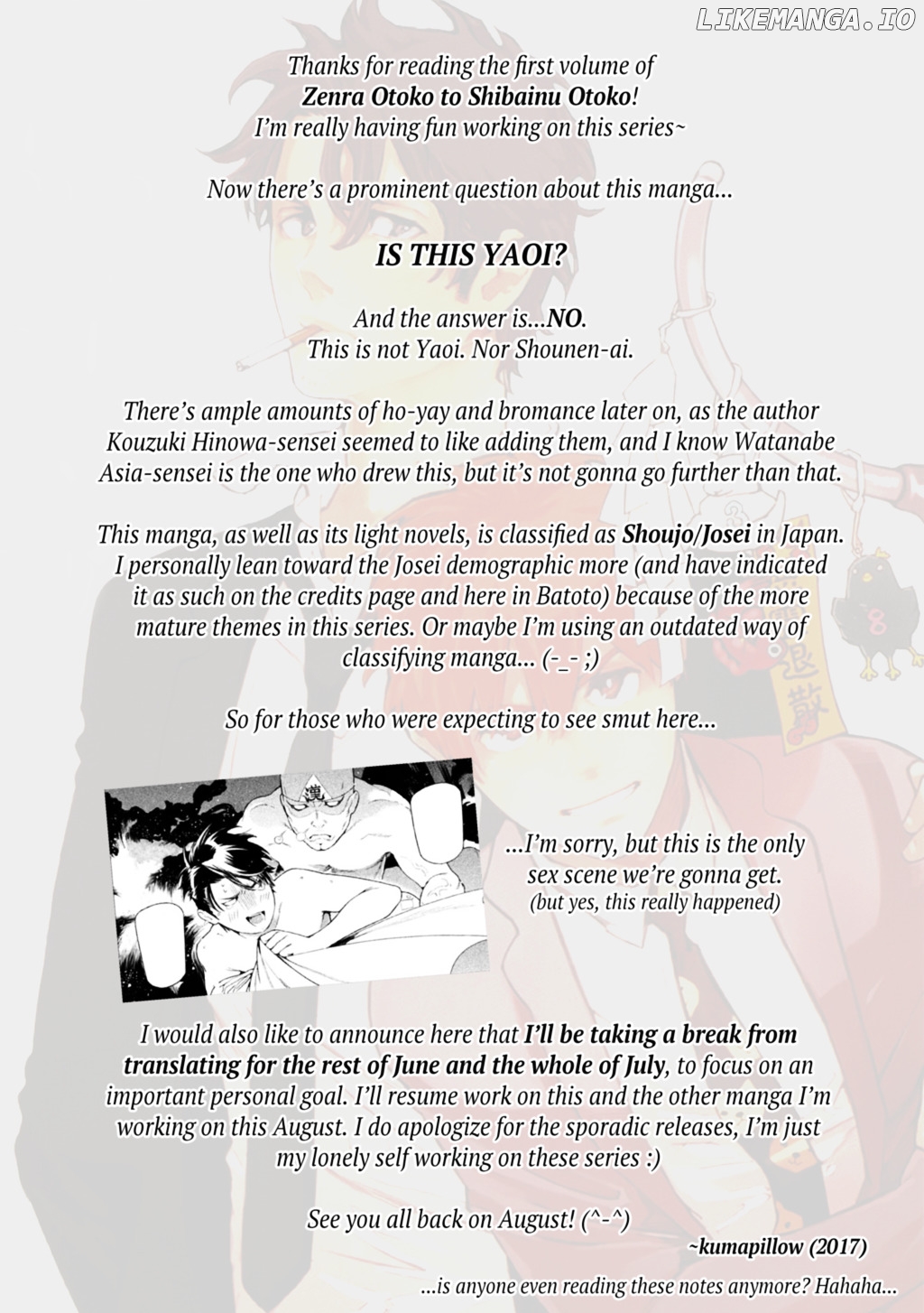 Zenra Otoko to Shibainu Otoko - Keishichou Seikatsu Anzenbu Yuugeki Sousahan chapter 4 - page 37