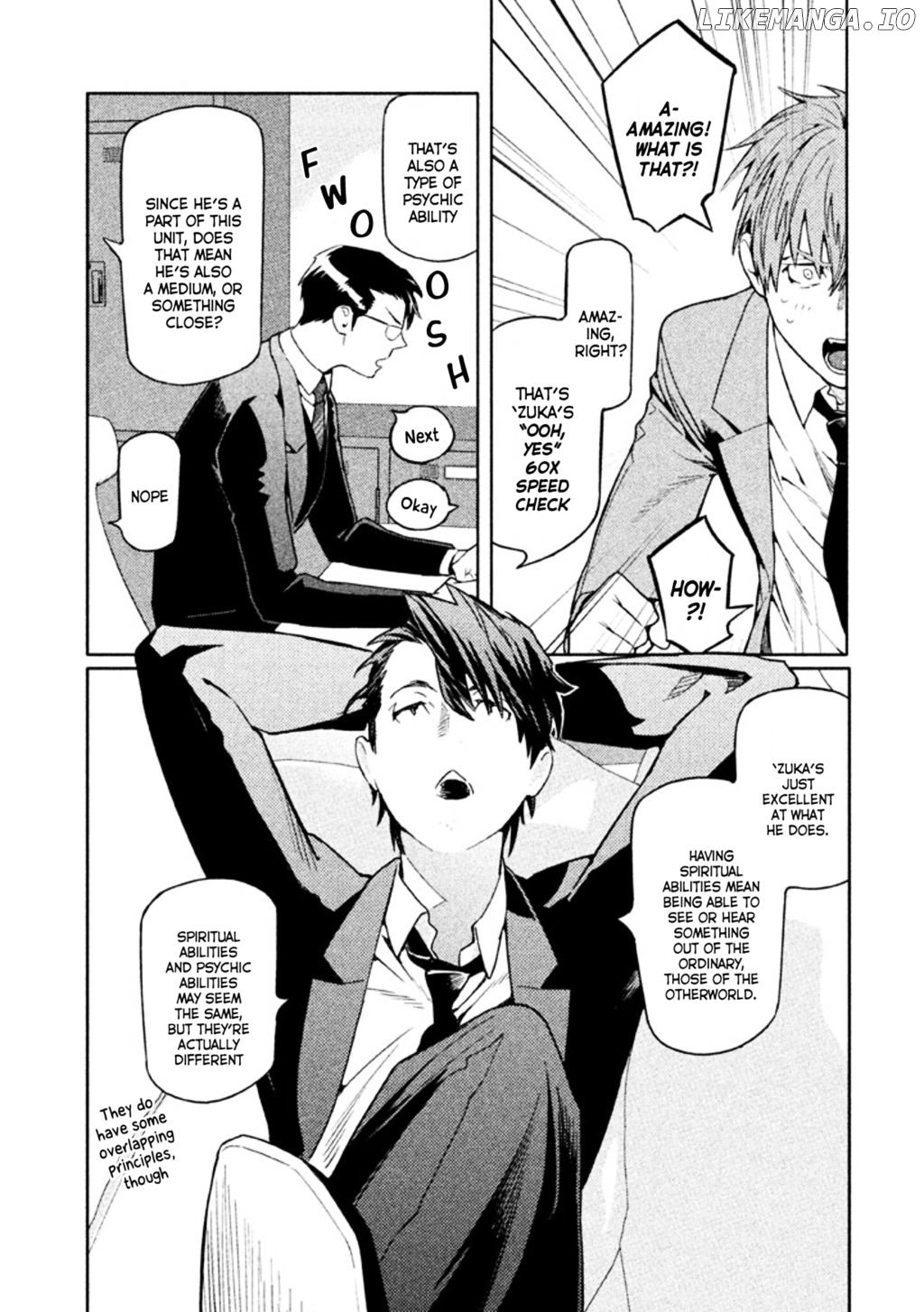 Zenra Otoko to Shibainu Otoko - Keishichou Seikatsu Anzenbu Yuugeki Sousahan chapter 4 - page 5