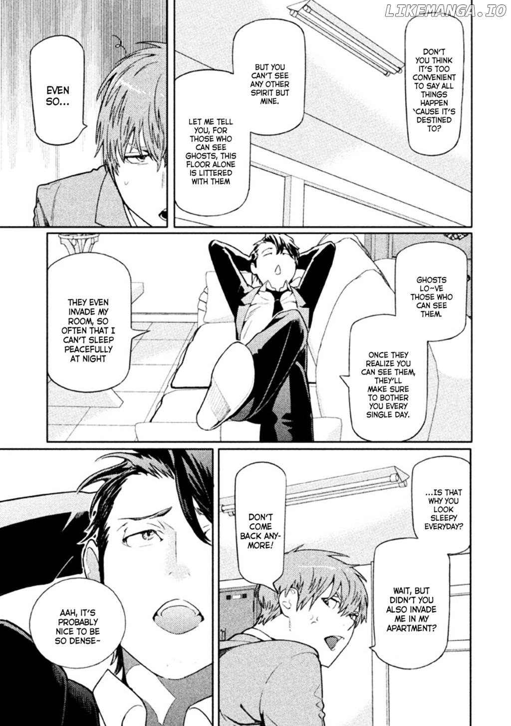 Zenra Otoko to Shibainu Otoko - Keishichou Seikatsu Anzenbu Yuugeki Sousahan chapter 4 - page 7