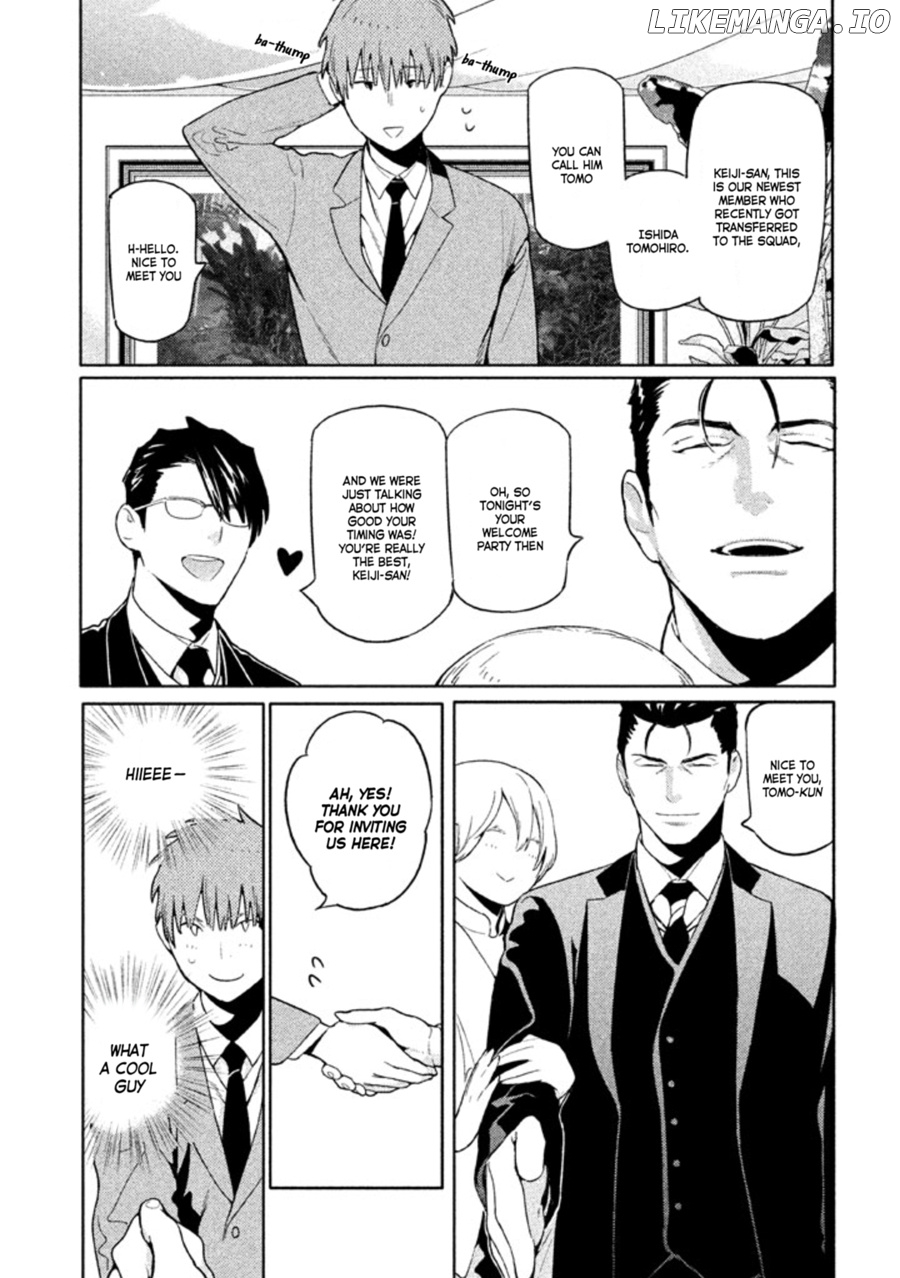 Zenra Otoko to Shibainu Otoko - Keishichou Seikatsu Anzenbu Yuugeki Sousahan chapter 7 - page 5