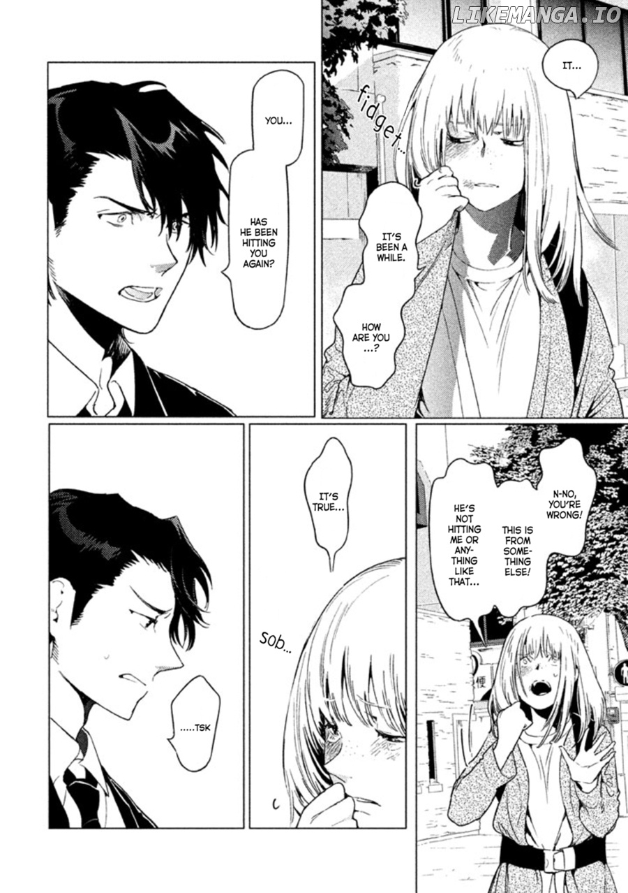 Zenra Otoko to Shibainu Otoko - Keishichou Seikatsu Anzenbu Yuugeki Sousahan chapter 8 - page 14
