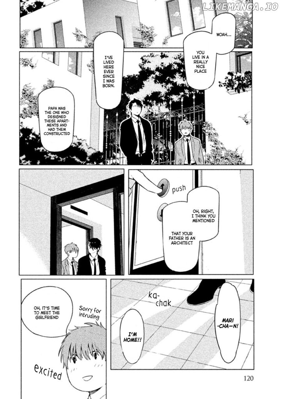 Zenra Otoko to Shibainu Otoko - Keishichou Seikatsu Anzenbu Yuugeki Sousahan chapter 8 - page 18