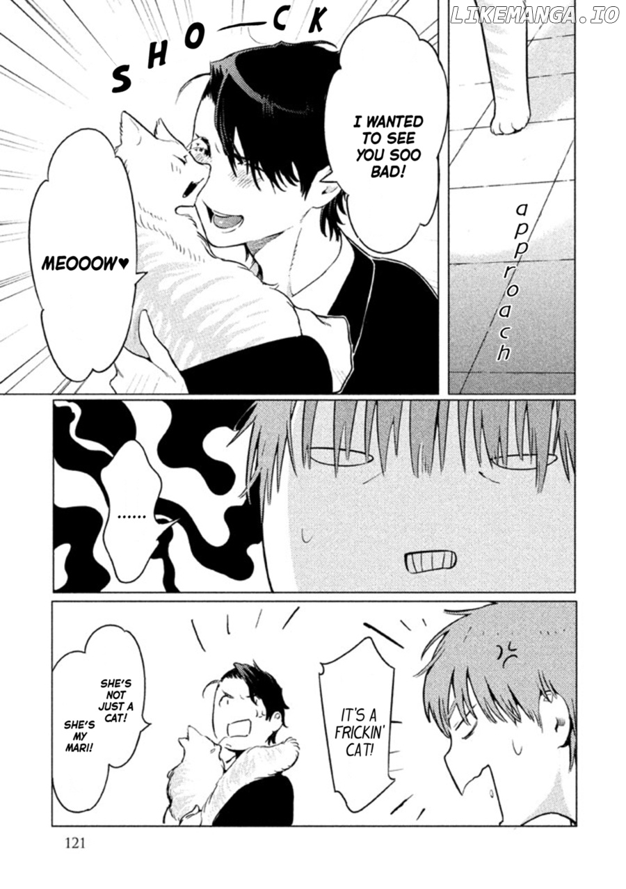 Zenra Otoko to Shibainu Otoko - Keishichou Seikatsu Anzenbu Yuugeki Sousahan chapter 8 - page 19