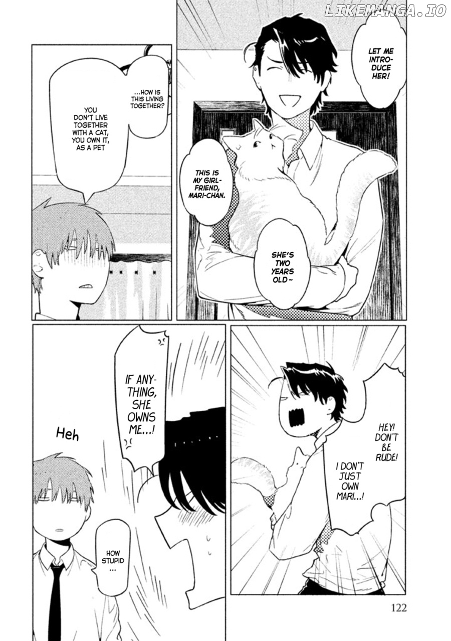 Zenra Otoko to Shibainu Otoko - Keishichou Seikatsu Anzenbu Yuugeki Sousahan chapter 8 - page 20