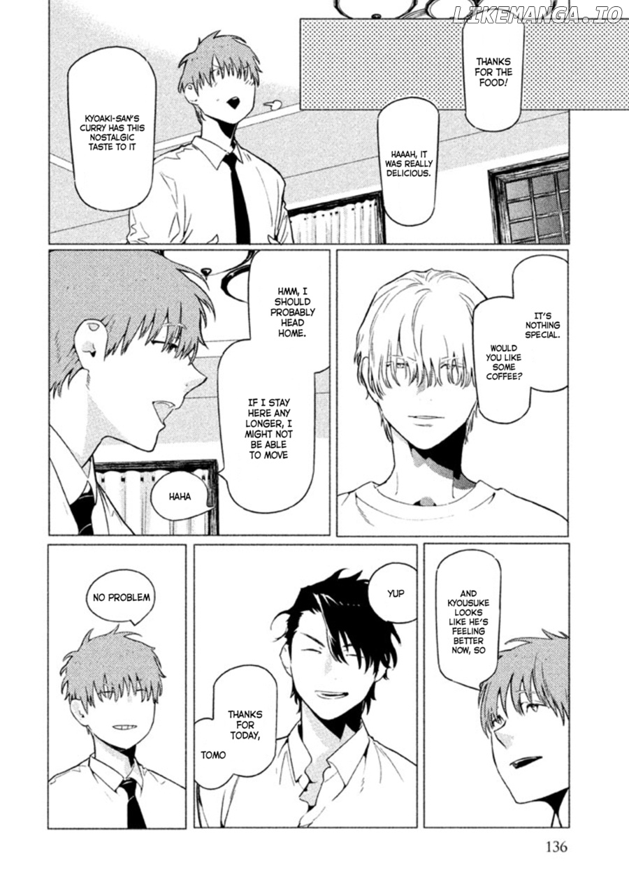 Zenra Otoko to Shibainu Otoko - Keishichou Seikatsu Anzenbu Yuugeki Sousahan chapter 8 - page 34