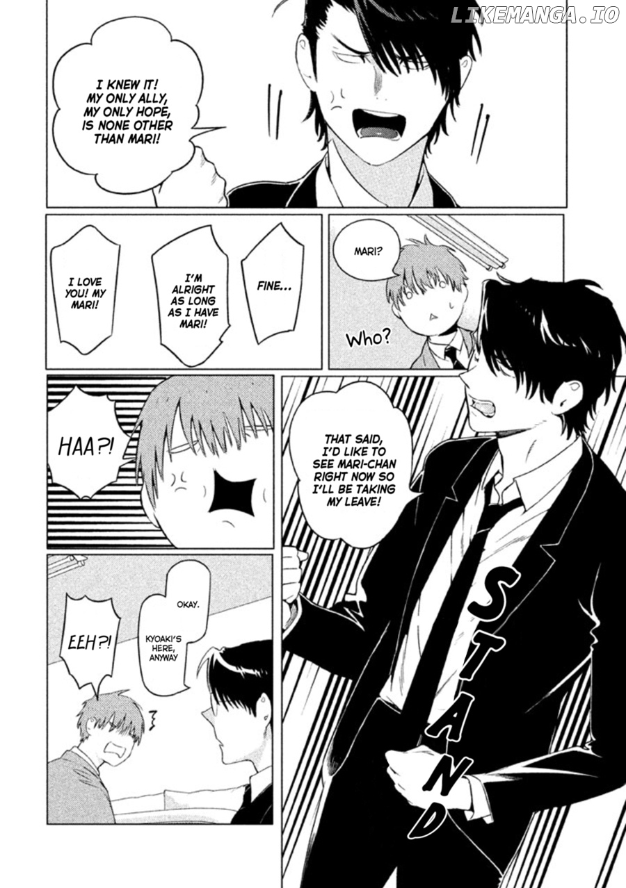 Zenra Otoko to Shibainu Otoko - Keishichou Seikatsu Anzenbu Yuugeki Sousahan chapter 8 - page 6
