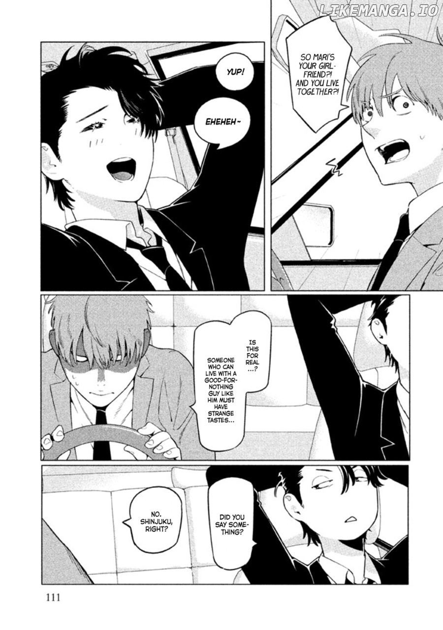 Zenra Otoko to Shibainu Otoko - Keishichou Seikatsu Anzenbu Yuugeki Sousahan chapter 8 - page 9