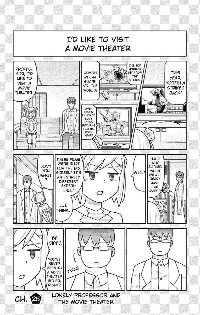 Bocchi Hakase To Robot Shoujo No Zetsubou Teki Utopia chapter 25 - page 1