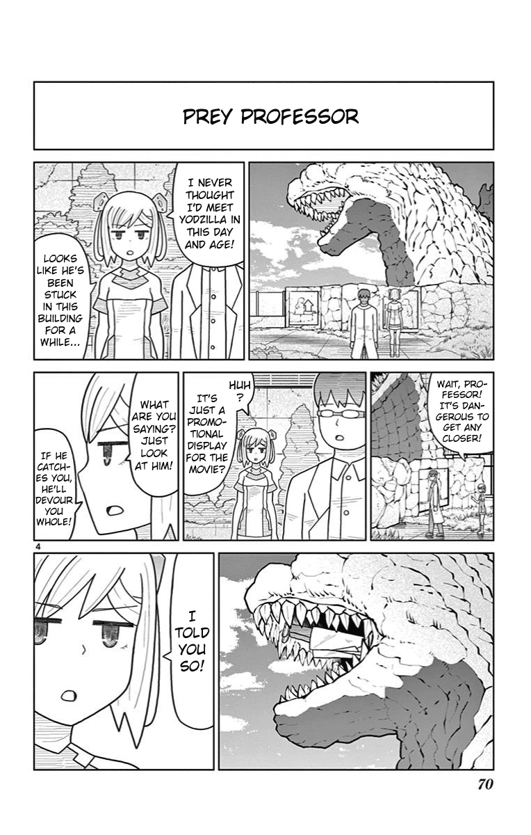 Bocchi Hakase To Robot Shoujo No Zetsubou Teki Utopia chapter 25 - page 3