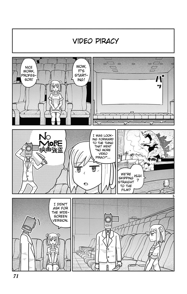 Bocchi Hakase To Robot Shoujo No Zetsubou Teki Utopia chapter 25 - page 4