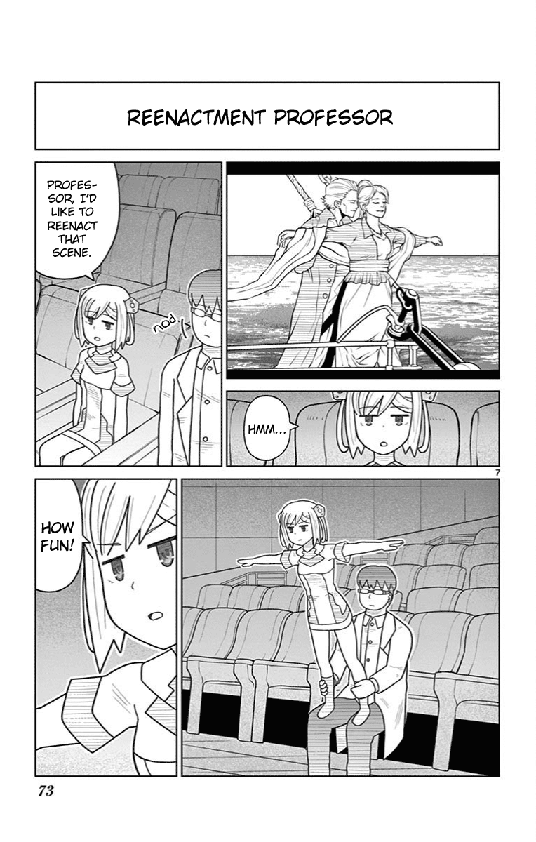 Bocchi Hakase To Robot Shoujo No Zetsubou Teki Utopia chapter 25 - page 6