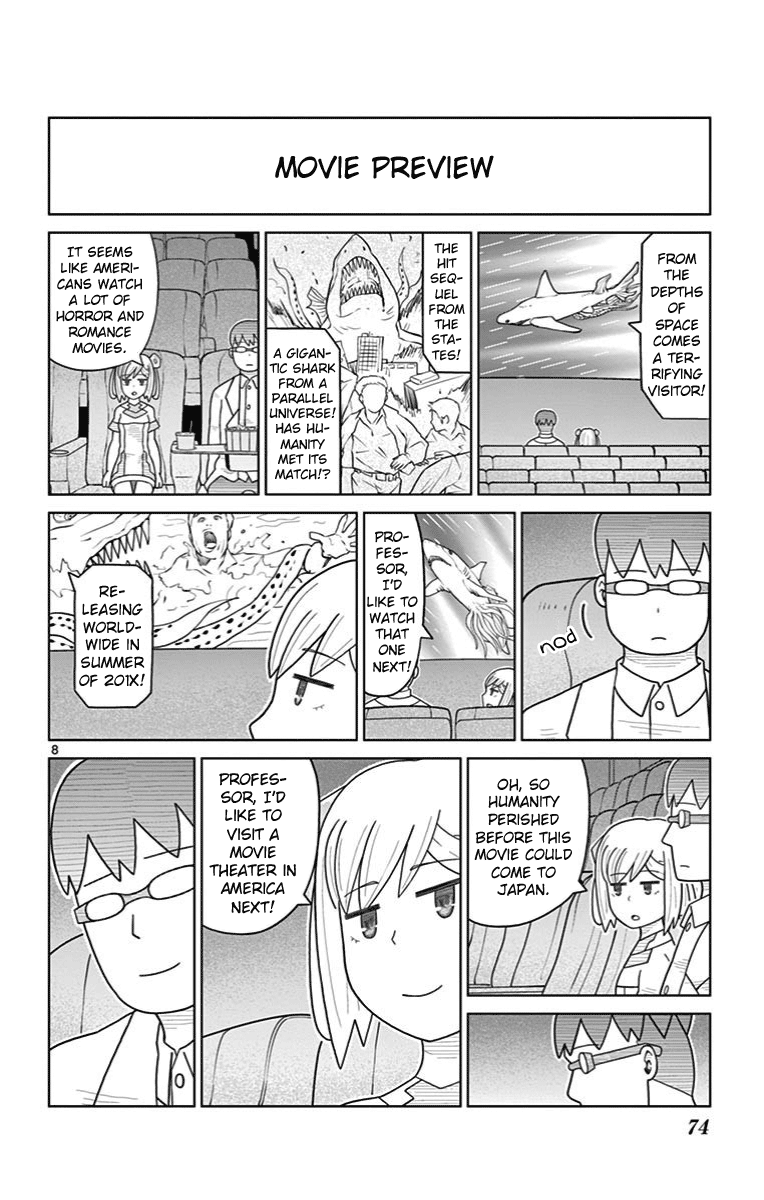 Bocchi Hakase To Robot Shoujo No Zetsubou Teki Utopia chapter 25 - page 7