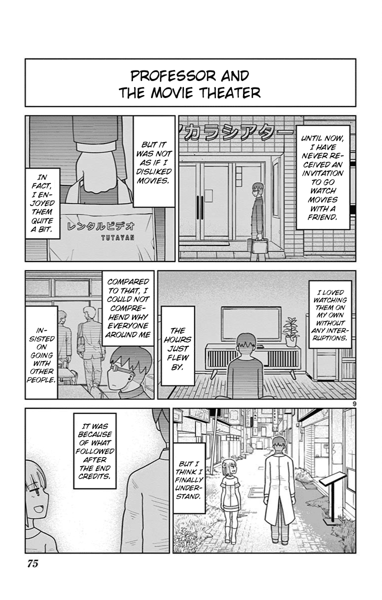 Bocchi Hakase To Robot Shoujo No Zetsubou Teki Utopia chapter 25 - page 8