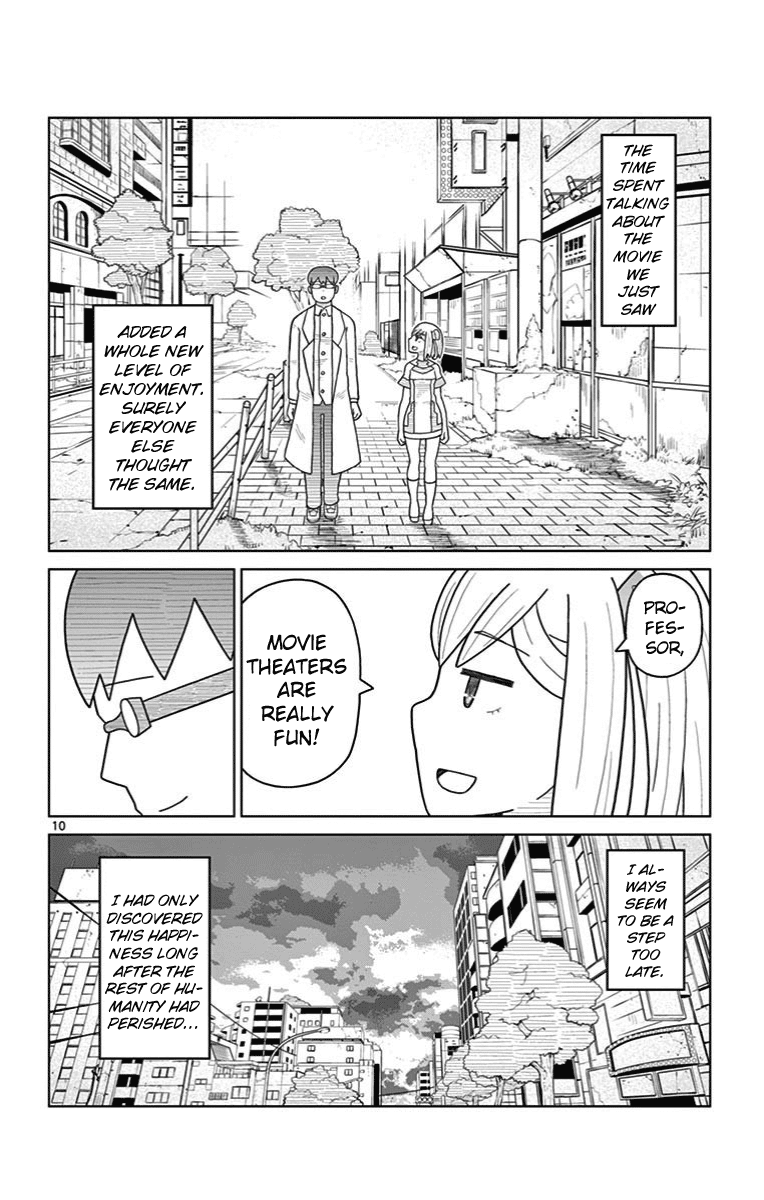 Bocchi Hakase To Robot Shoujo No Zetsubou Teki Utopia chapter 25 - page 9