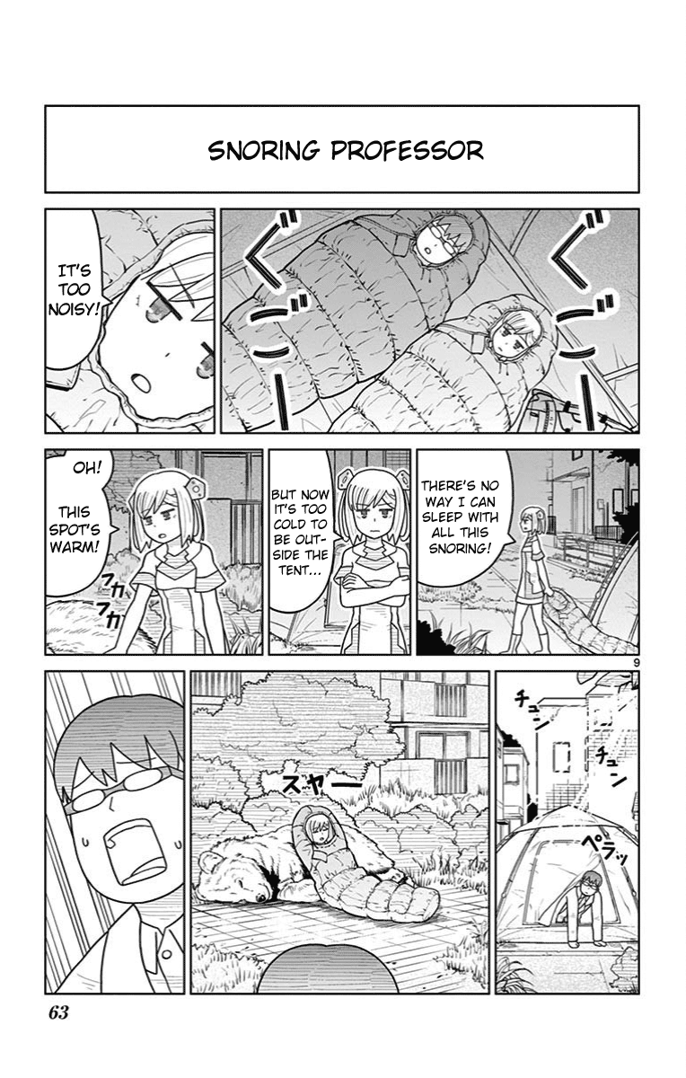 Bocchi Hakase To Robot Shoujo No Zetsubou Teki Utopia chapter 24 - page 9