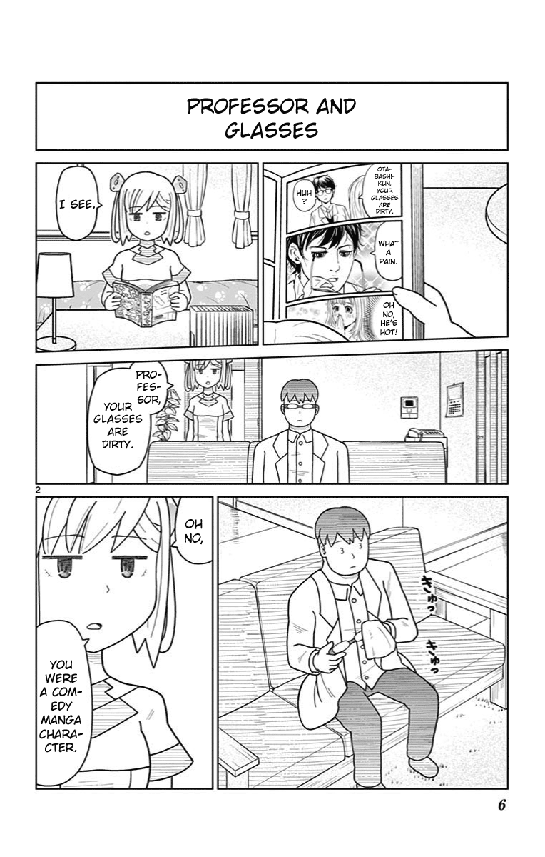 Bocchi Hakase To Robot Shoujo No Zetsubou Teki Utopia chapter 18 - page 2