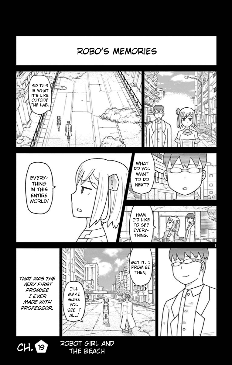 Bocchi Hakase To Robot Shoujo No Zetsubou Teki Utopia chapter 19 - page 1