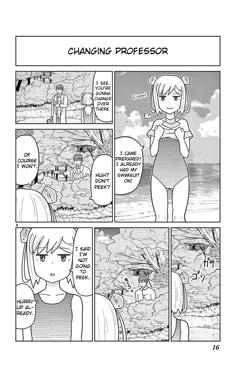 Bocchi Hakase To Robot Shoujo No Zetsubou Teki Utopia chapter 19 - page 4