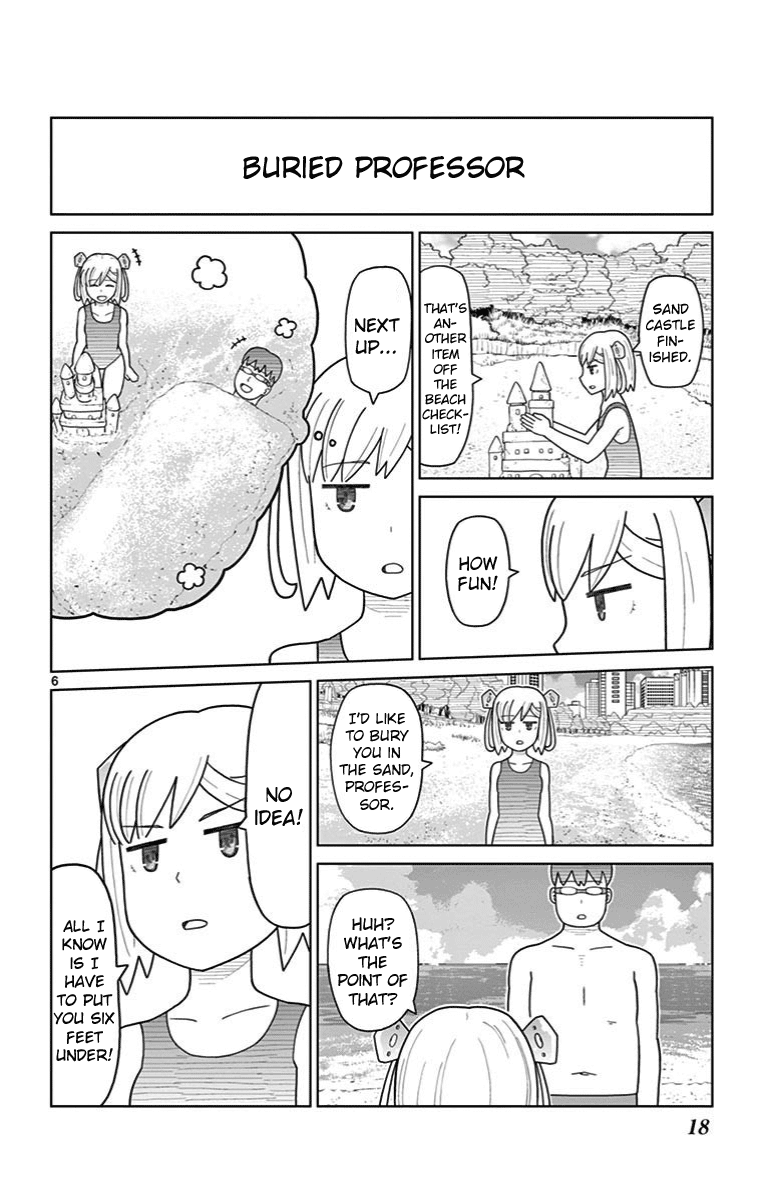 Bocchi Hakase To Robot Shoujo No Zetsubou Teki Utopia chapter 19 - page 6