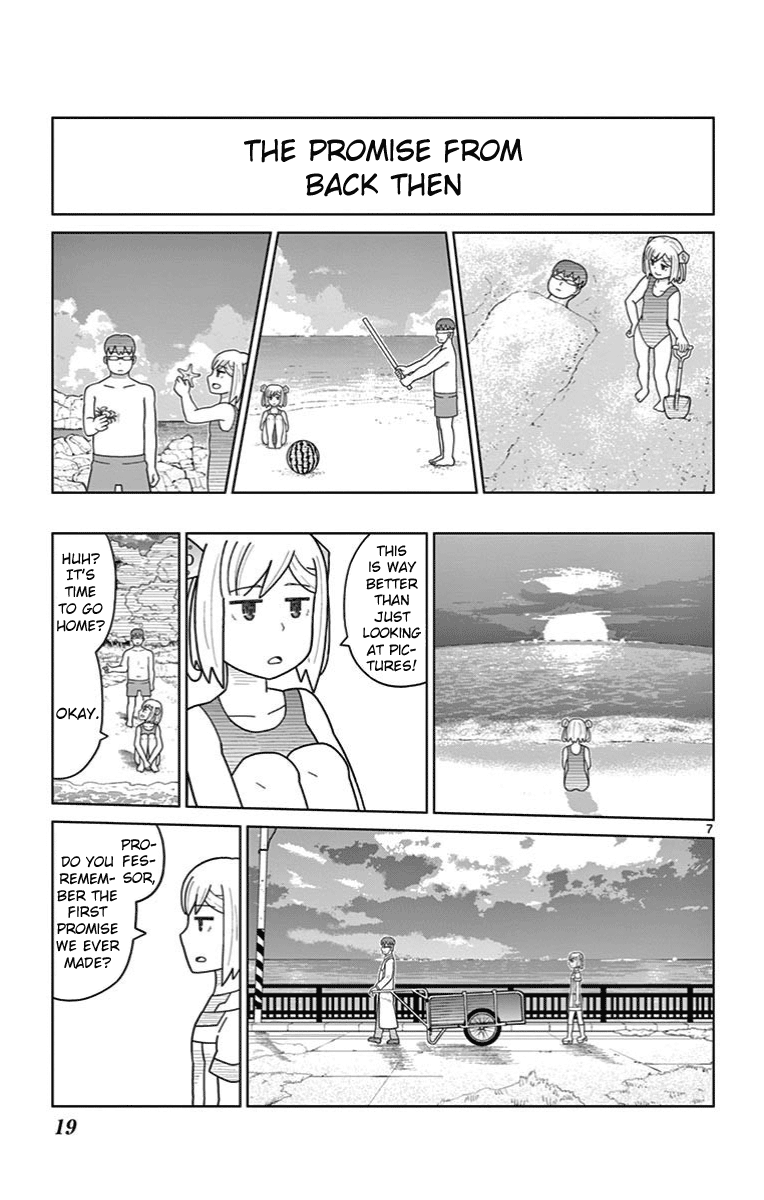 Bocchi Hakase To Robot Shoujo No Zetsubou Teki Utopia chapter 19 - page 7