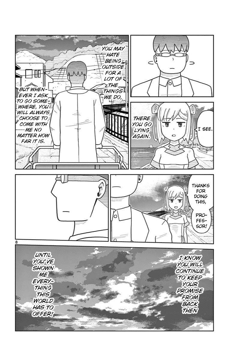 Bocchi Hakase To Robot Shoujo No Zetsubou Teki Utopia chapter 19 - page 8