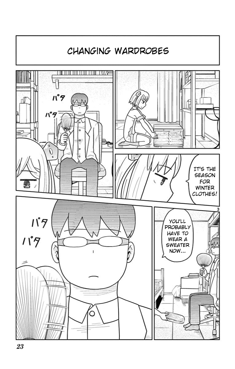 Bocchi Hakase To Robot Shoujo No Zetsubou Teki Utopia chapter 20 - page 3