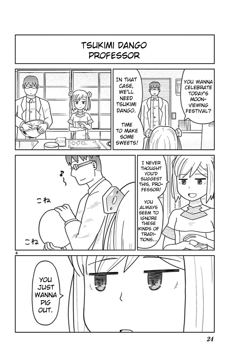 Bocchi Hakase To Robot Shoujo No Zetsubou Teki Utopia chapter 20 - page 4