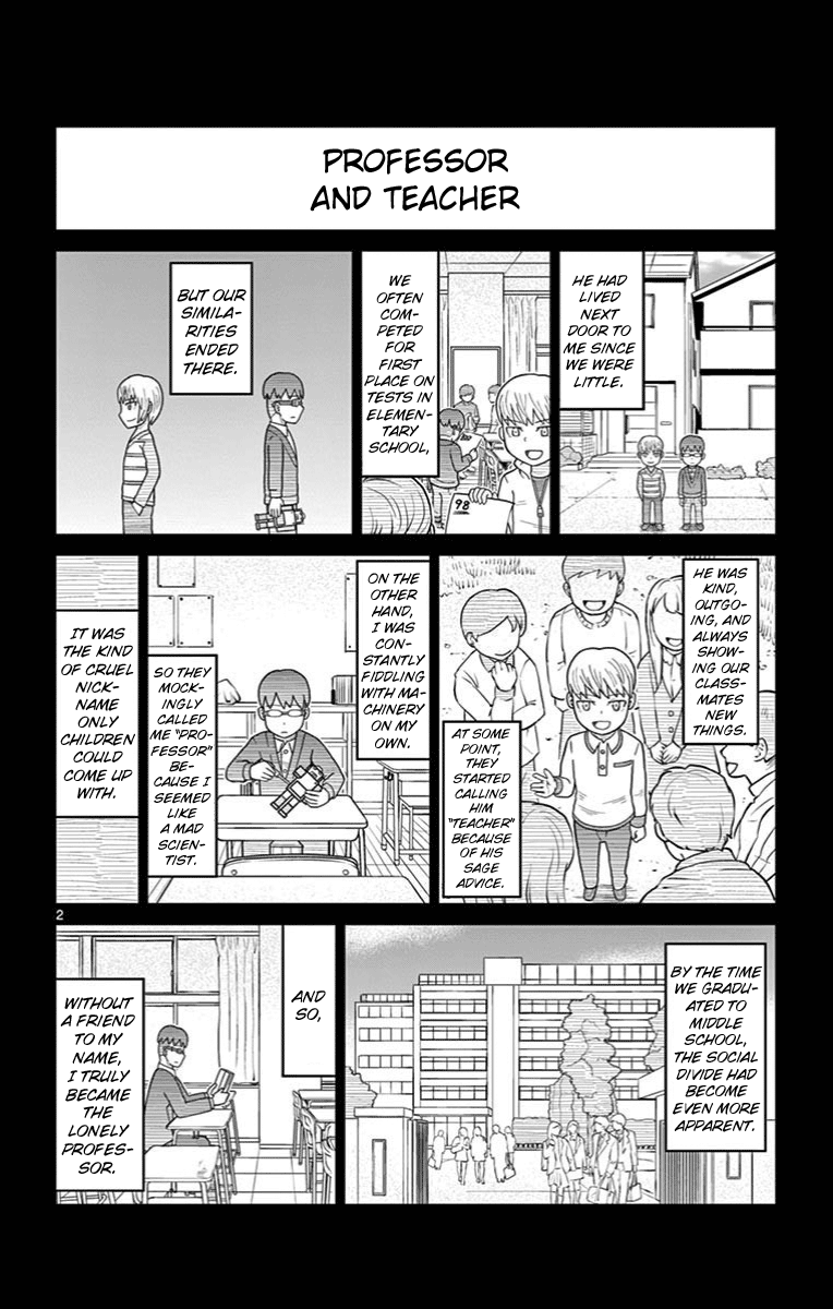 Bocchi Hakase To Robot Shoujo No Zetsubou Teki Utopia chapter 21 - page 2