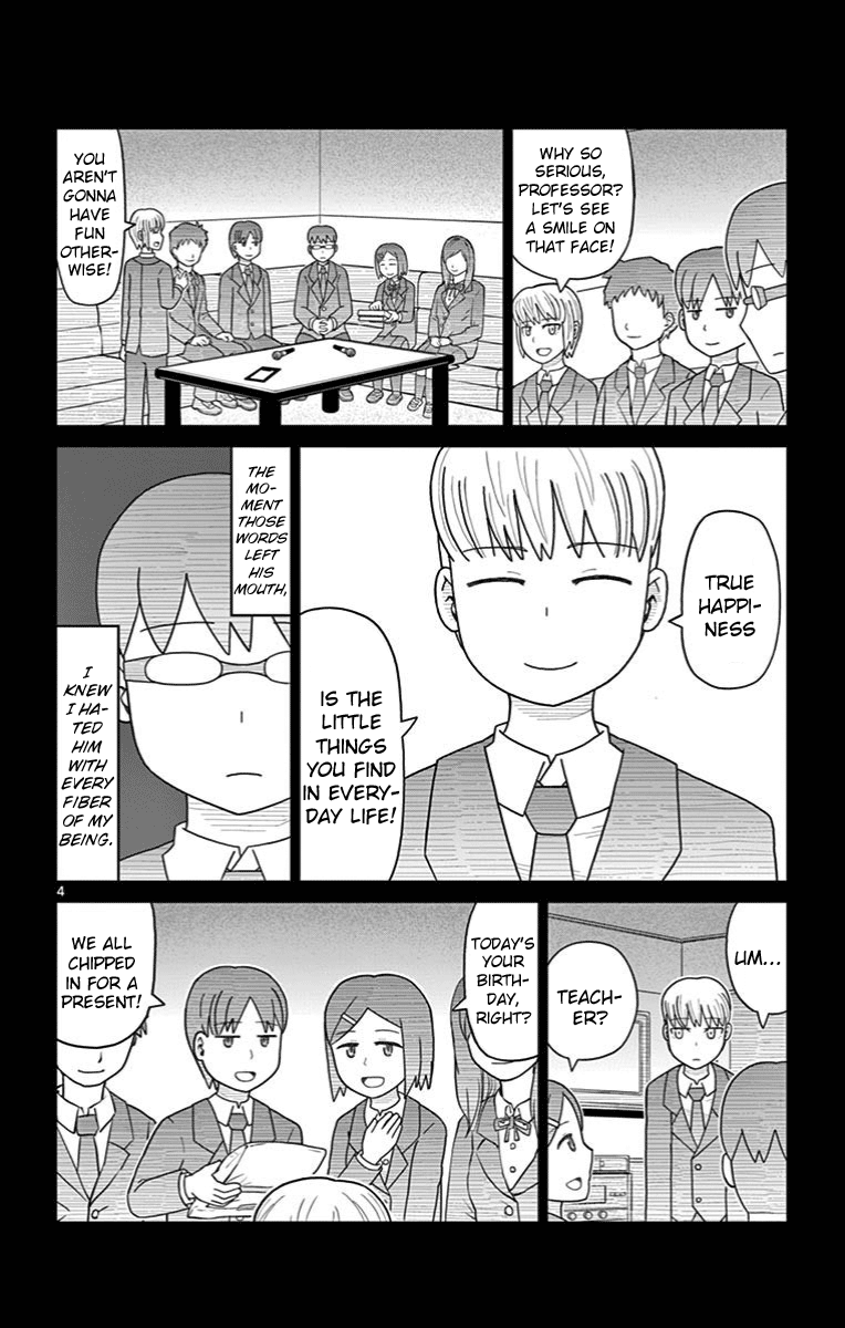 Bocchi Hakase To Robot Shoujo No Zetsubou Teki Utopia chapter 21 - page 4