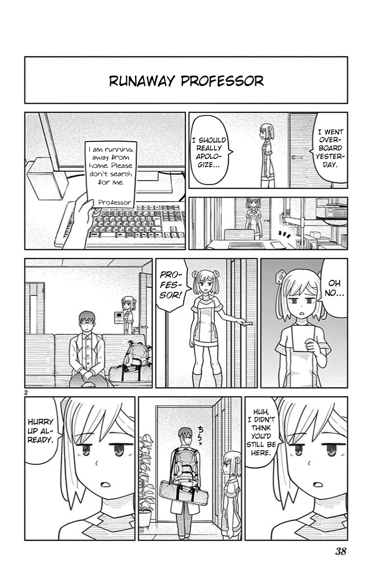 Bocchi Hakase To Robot Shoujo No Zetsubou Teki Utopia chapter 22 - page 2