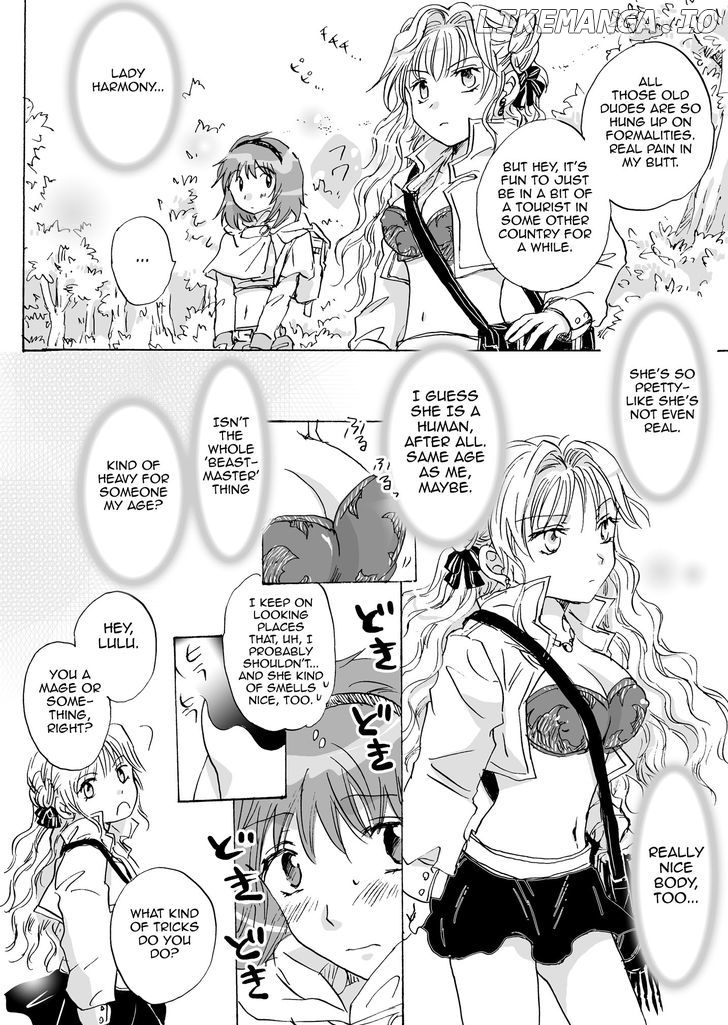 Cutie Beast (Mira) chapter 1 - page 10