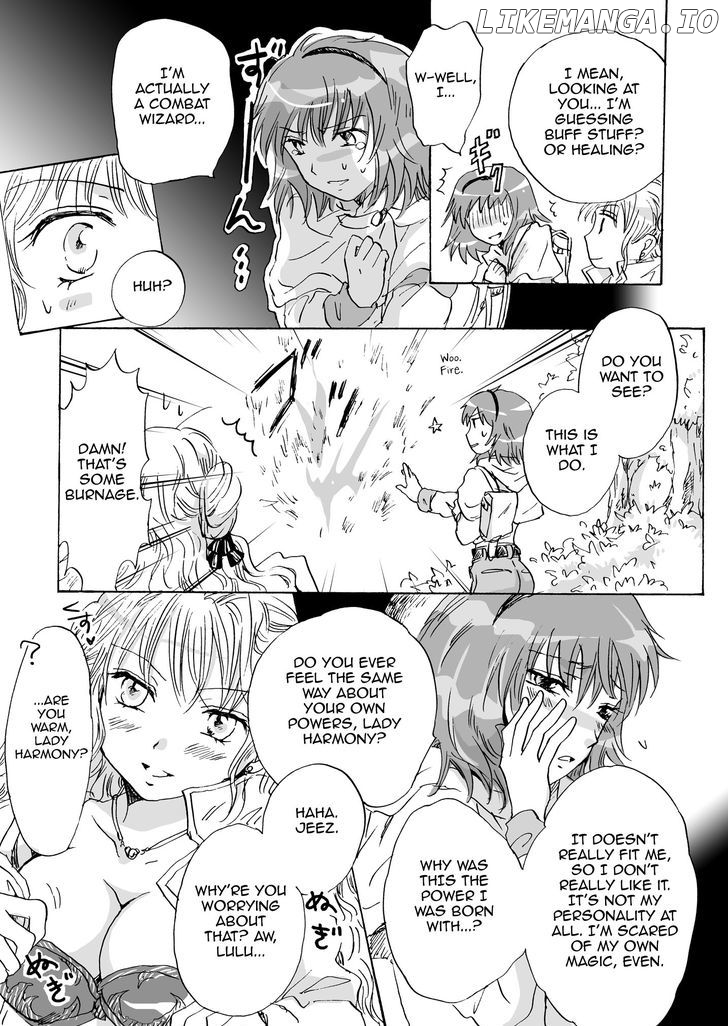 Cutie Beast (Mira) chapter 1 - page 11