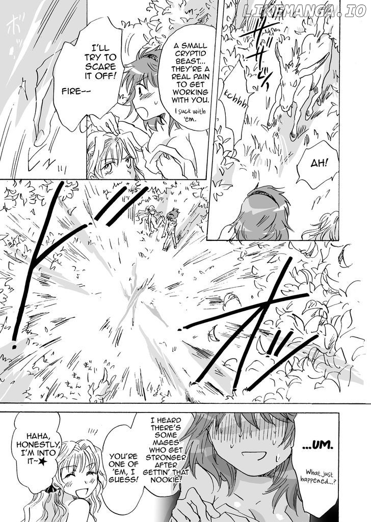 Cutie Beast (Mira) chapter 1 - page 19