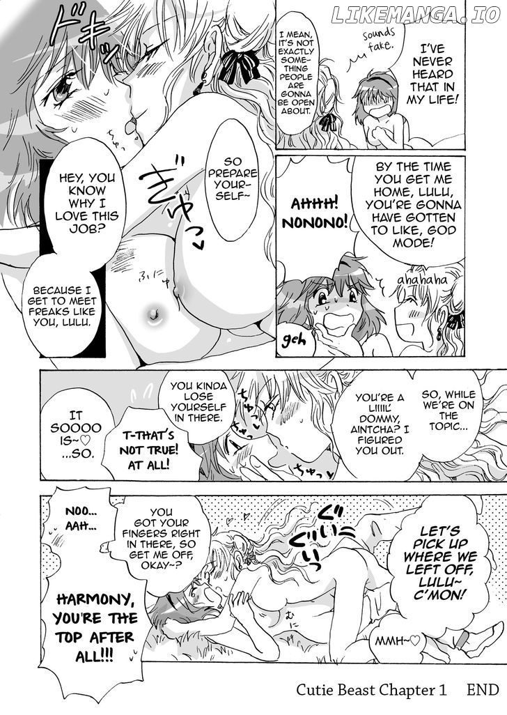 Cutie Beast (Mira) chapter 1 - page 20