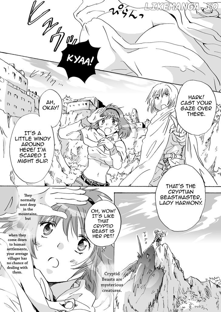 Cutie Beast (Mira) chapter 1 - page 6