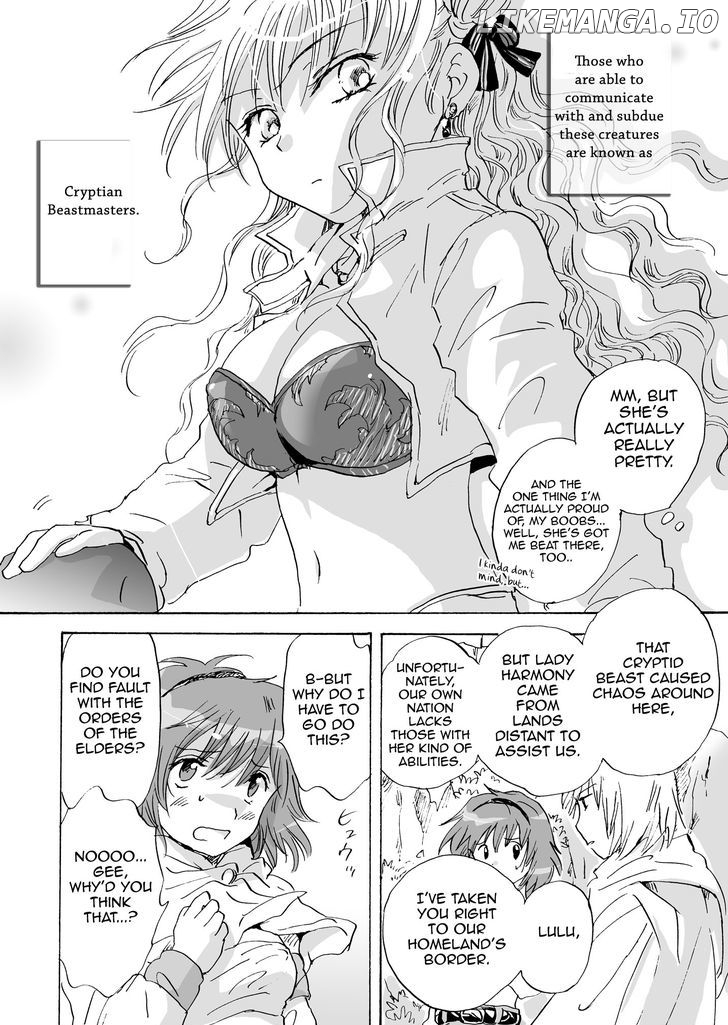 Cutie Beast (Mira) chapter 1 - page 7