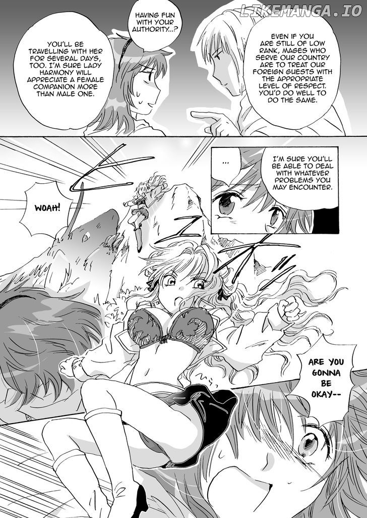 Cutie Beast (Mira) chapter 1 - page 8